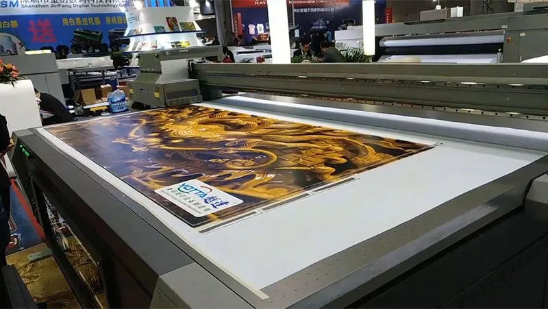 Impresora inkjet UV de cama plana, YD-F3020KJ
