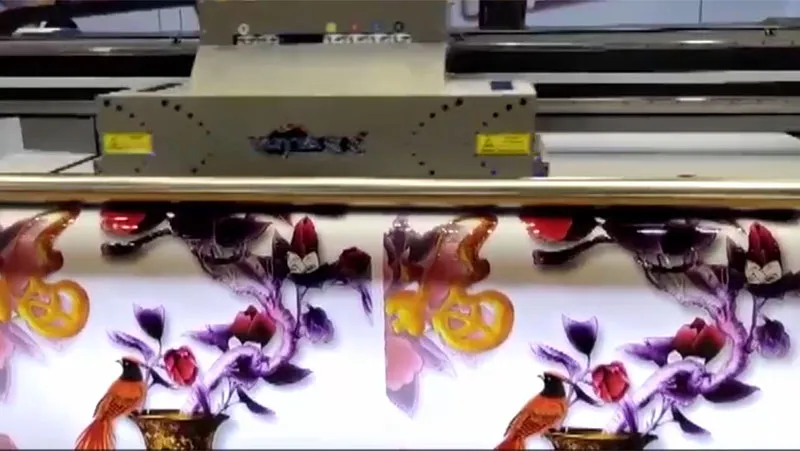 Impresora híbrida UV de formato pequeño, YD-H1800R5