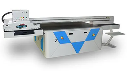 Impresora Inkjet UV de cama plana de alta velocidad, YD1810-KD
