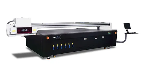 Large Format Impresora inkjet UV de cama plana