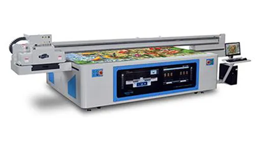 Impresora UV de cama plana de alta resolución, YD-F3216R5
