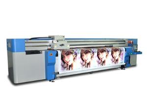 Impresora híbrida UV YD-H3200R5 (rollo a rollo y cama plana)